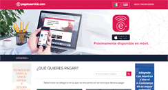 Desktop Screenshot of pagatuservicio.com
